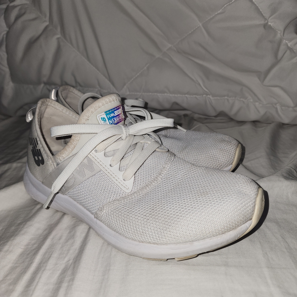 New Balance White Sneakers